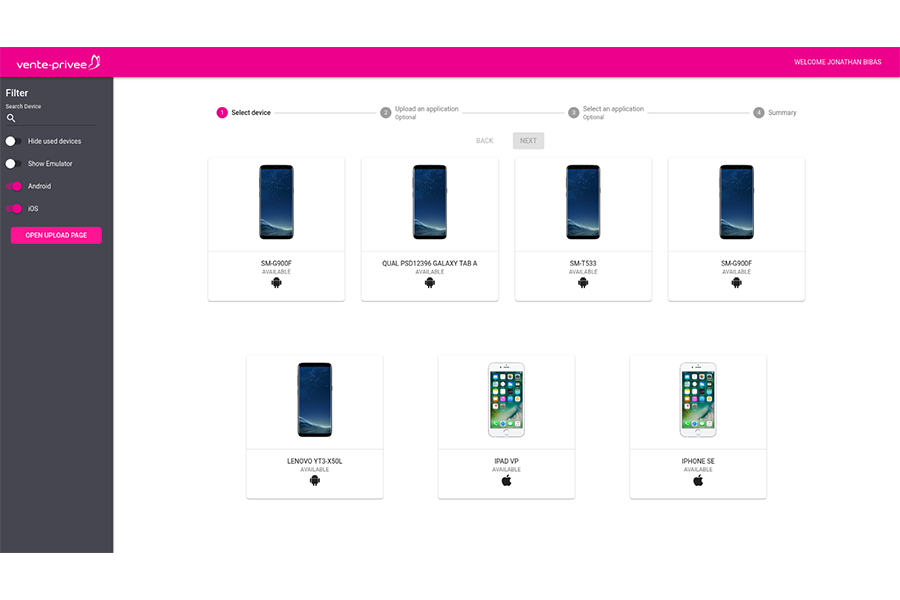 article Virtual Mobile Devices