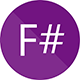 logo techno F#